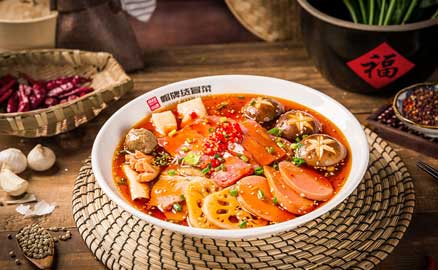 不同的冒菜，不同的人生！