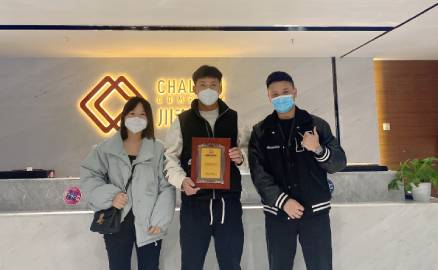 河北的王先生在當地經常吃我們的冒菜