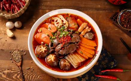 四川加盟冒菜店賺錢的幾點技巧