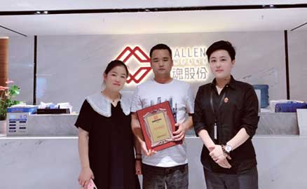 80后的劉老板是一個很有想法的人