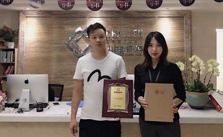 來自湖南的胡先生一直從事著餐飲經營