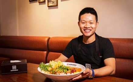 對話企業家專訪：部隊歸來的“帽牌”美食家