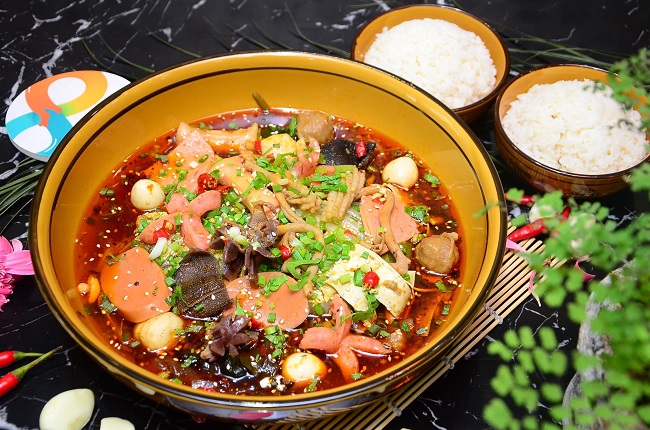 成都排名第一名的冒菜，新口味，新體驗(yàn)