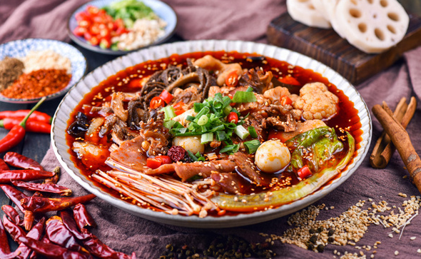 揚州加盟帽牌貨冒菜店，什么是帽牌貨冒菜