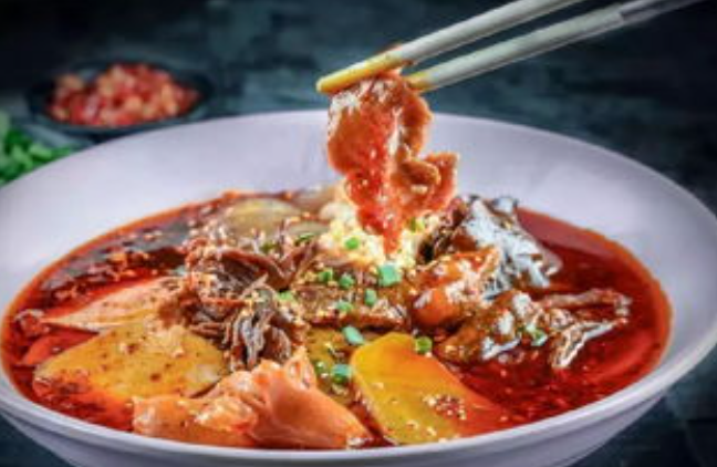 冒菜隔多遠可以開一家？