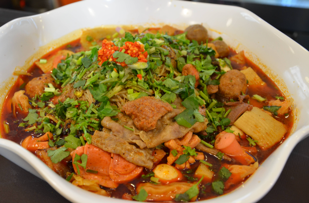 冒菜和麻辣燙的區別是什么