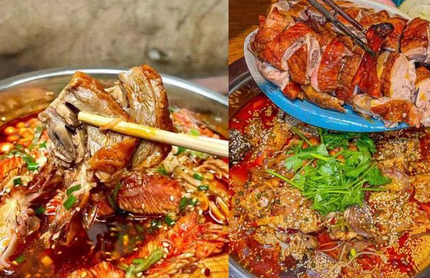 冒烤鴨是網紅餐飲品類嗎