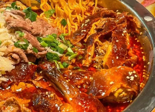 冒烤鴨的由來(lái)和歷史