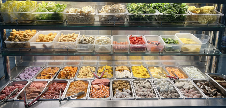 冒菜店夏季搭配什么好