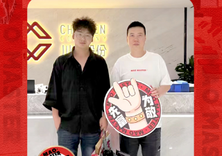 恭喜新疆朱先生與川魂集團合作成功