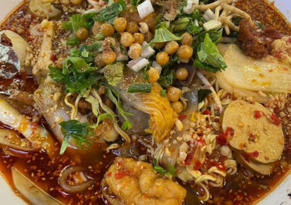 鄉鎮做冒菜怎么選址