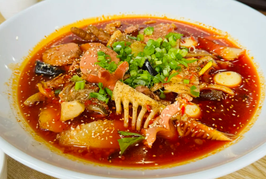 帽牌貨外賣冒菜熱量高不高？這樣點更清爽